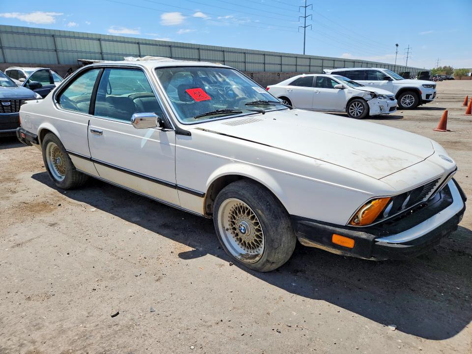 Продаж на аукціоні авто 1984 Bmw 633, vin: WBAEB8407E6996424, номер лоту: 58516766