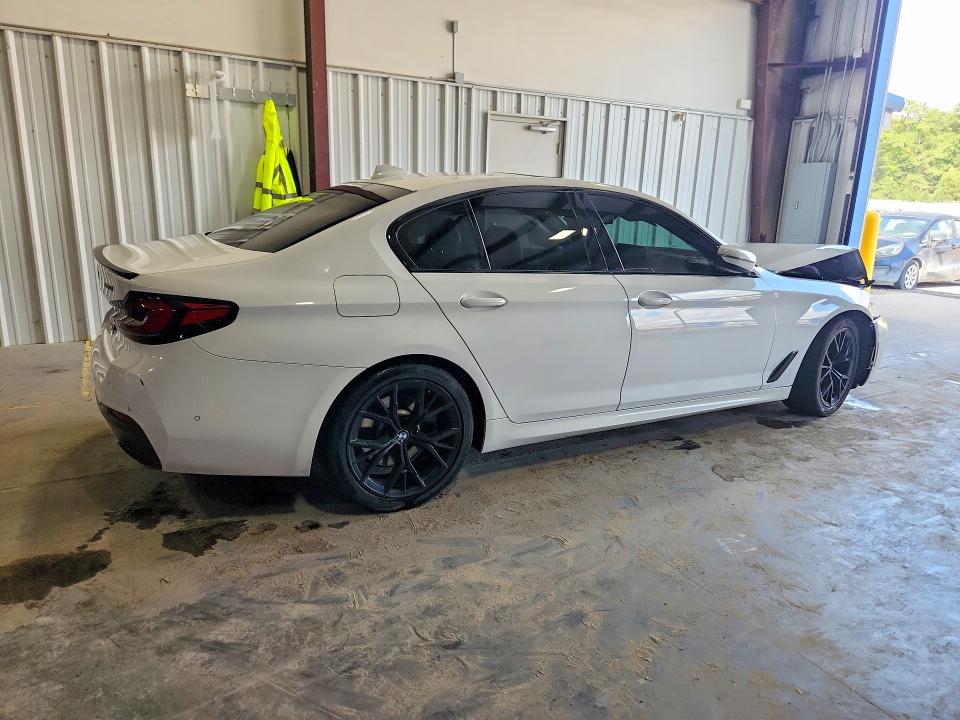 Продажа на аукционе авто 2022 Bmw 530, vin: WBA13BJ03NCJ40293, номер лота: 55531766