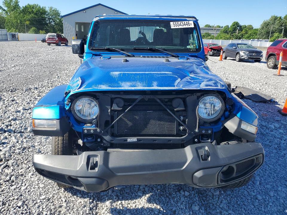 Продаж на аукціоні авто 2021 Jeep Wrangler Unlimited, vin: 1C4HJXEG0MW753318, номер лоту: 55543446