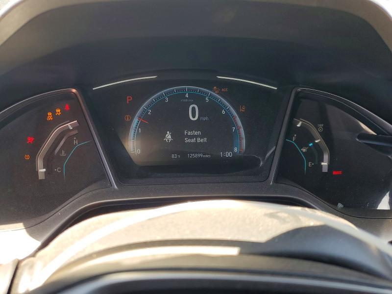 57727056 :رقم المزاد ، SHHFK7H81LU411483 vin ، 2020 Honda Civic مزاد بيع