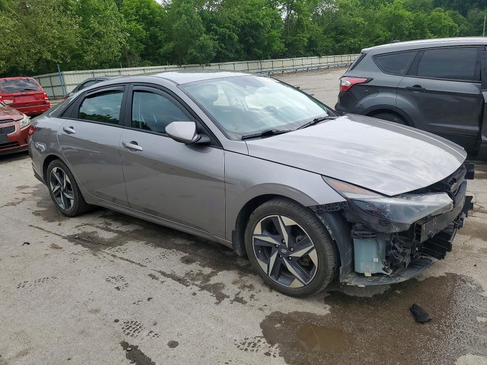 56472566 :رقم المزاد ، KMHLS4AG3PU490684 vin ، 2023 Hyundai Elantra مزاد بيع