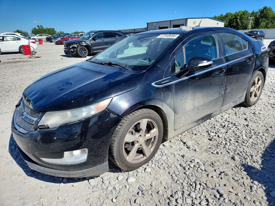 2011 Chevrolet Volt მანქანა იყიდება აუქციონზე, vin: 1G1RC6E4XBU103282, აუქციონის ნომერი: 57848696