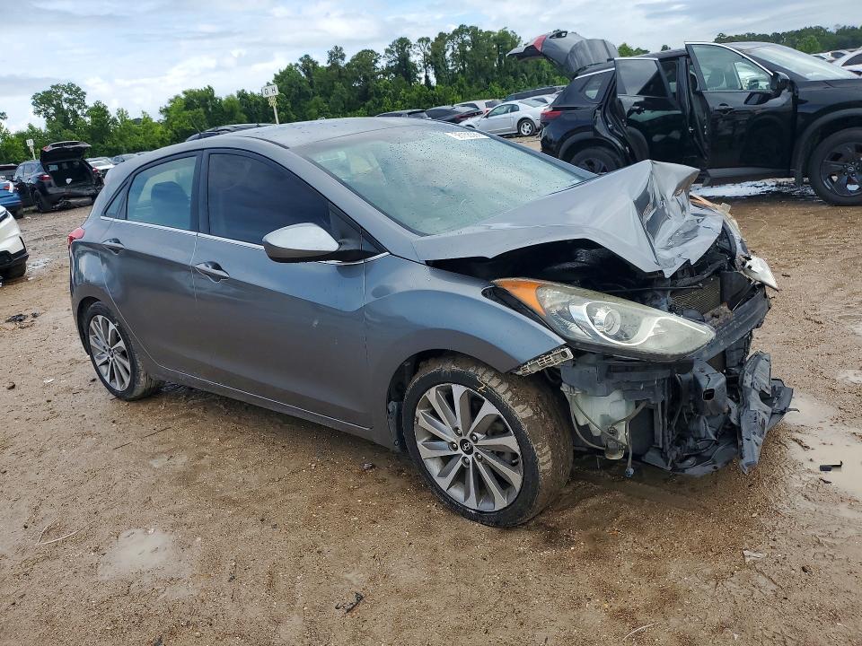 Продажа на аукционе авто 2016 Hyundai Elantra Gt, vin: KMHD35LH7GU292896, номер лота: 56156386