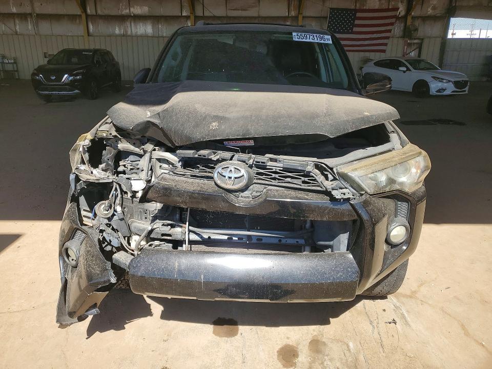 55973196 :رقم المزاد ، JTEBU5JR1E5193658 vin ، 2014 Toyota 4runner مزاد بيع