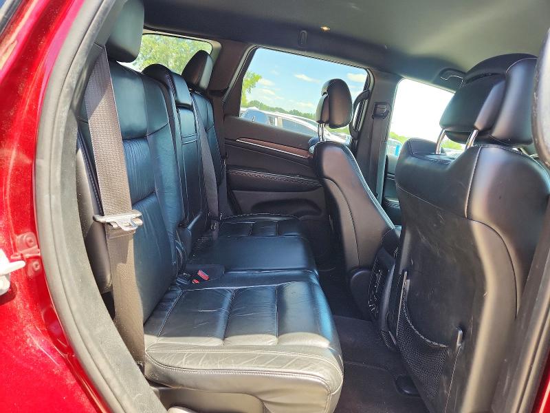 58542006 :رقم المزاد ، 1C4RJFBG7GC449721 vin ، 2016 Jeep Gran Chero مزاد بيع
