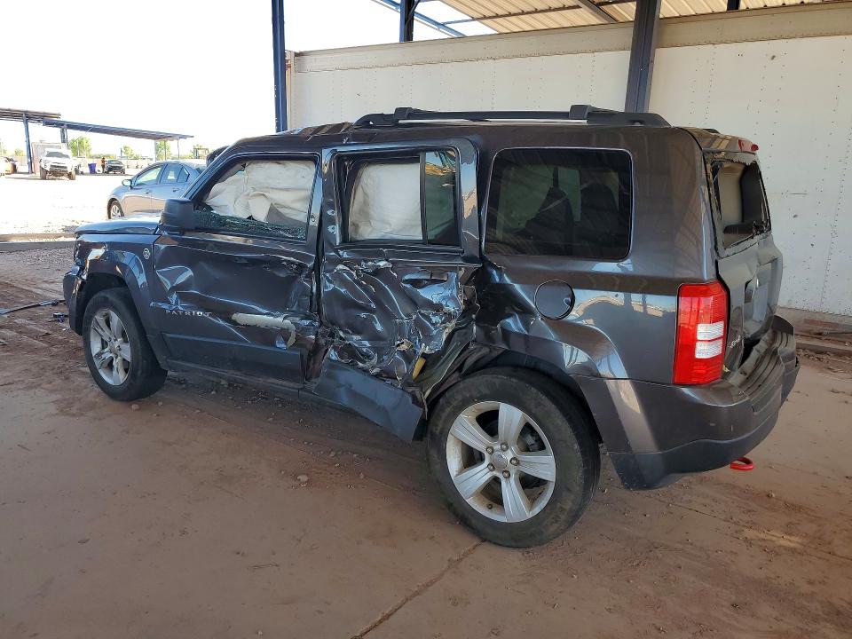 56510056 :رقم المزاد ، 1C4NJRBB8HD135902 vin ، 2017 Jeep Patriot مزاد بيع