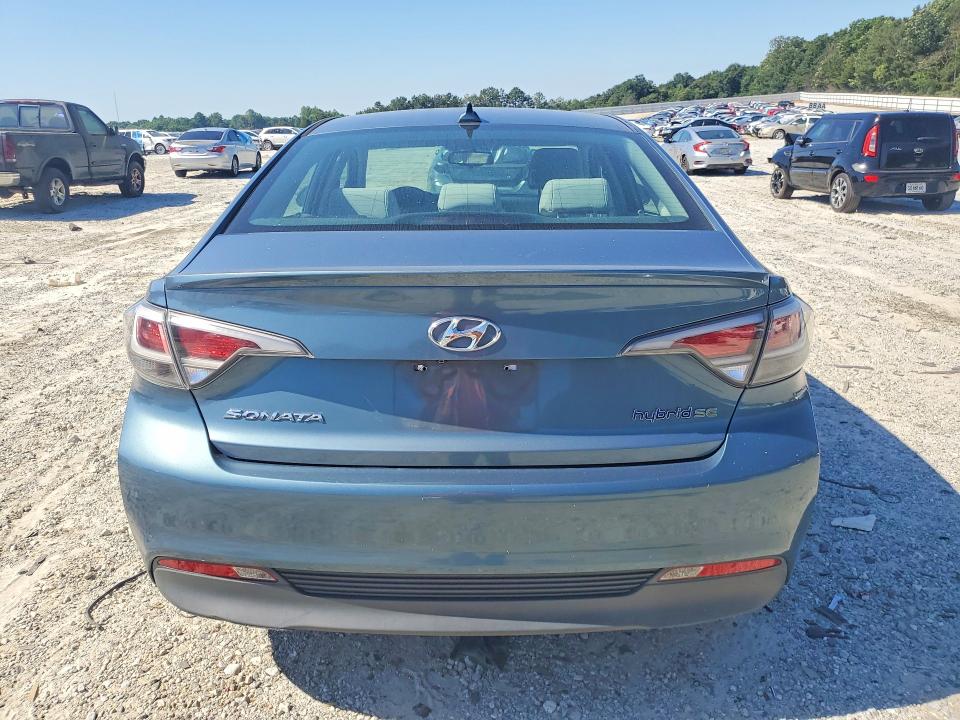 55762136 :رقم المزاد ، KMHE24L16GA040613 vin ، 2016 Hyundai Sonata Hybrid مزاد بيع