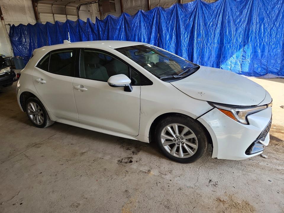 Продаж на аукціоні авто 2023 Toyota Corolla Hatchback, vin: JTND4MBE9P3196112, номер лоту: 54628416