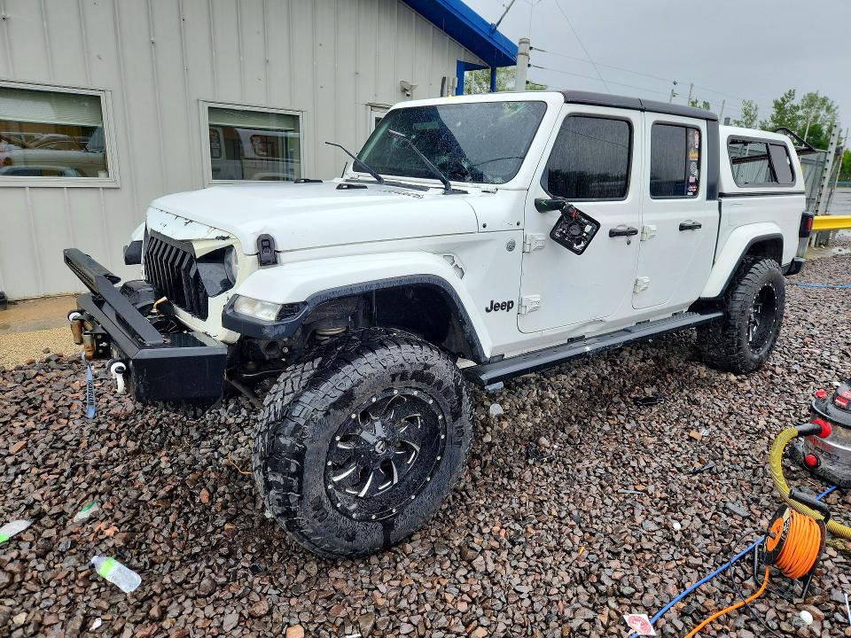 Aukcja sprzedaży 2020 Jeep Gladiator, vin: 1C6HJTAG0LL200707, numer aukcji: 58243026