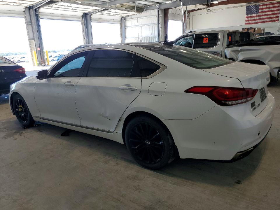 2015 Hyundai Genesis მანქანა იყიდება აუქციონზე, vin: KMHGN4JE5FU090728, აუქციონის ნომერი: 57032566