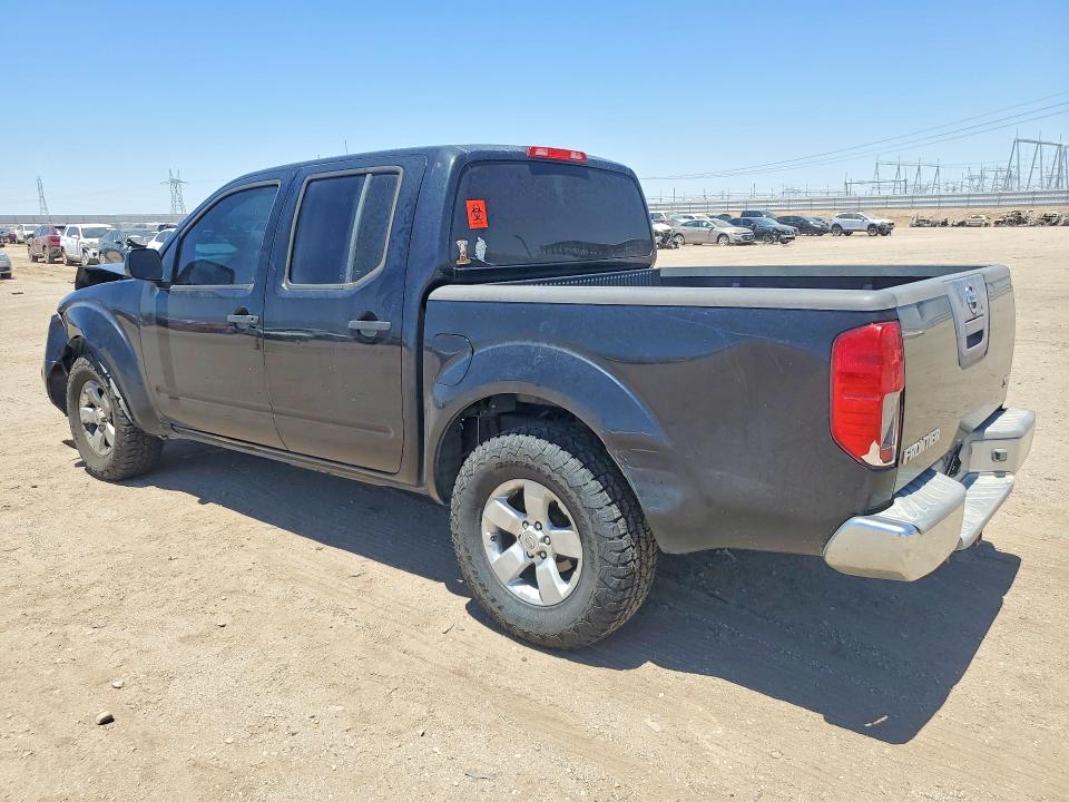 59544256 :رقم المزاد ، 1N6AD0ER6CC471845 vin ، 2012 Nissan Frontier مزاد بيع