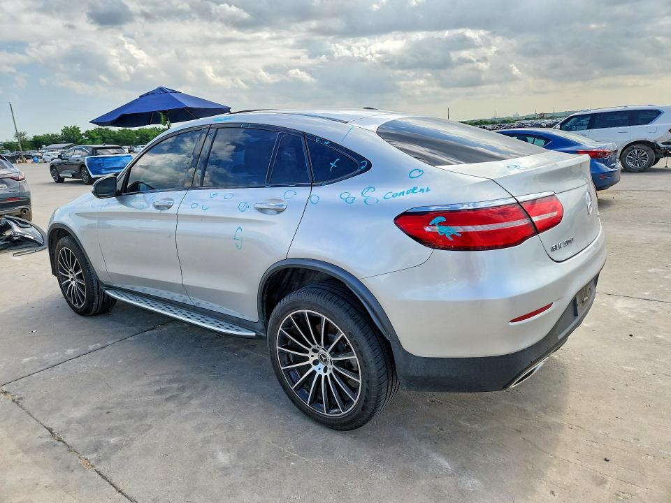 Продаж на аукціоні авто 2019 Mercedes-benz Glc Coupe, vin: WDC0J4KB7KF667998, номер лоту: 55877566