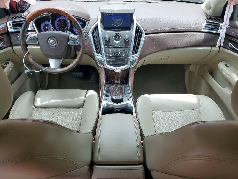 2010 Cadillac Srx მანქანა იყიდება აუქციონზე, vin: 3GYFNDEY8AS544591, აუქციონის ნომერი: 57830146