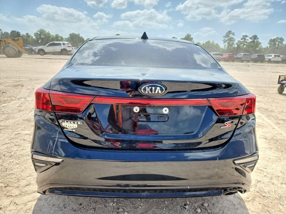 58403826 :رقم المزاد ، 3KPF34AD0KE113869 vin ، 2019 Kia Forte مزاد بيع