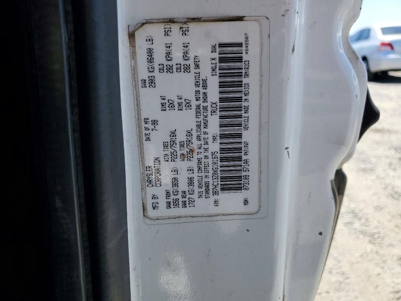 57557846 :رقم المزاد ، 3B7HC13Z0XG101975 vin ، 1999 Dodge Ram 1500 مزاد بيع