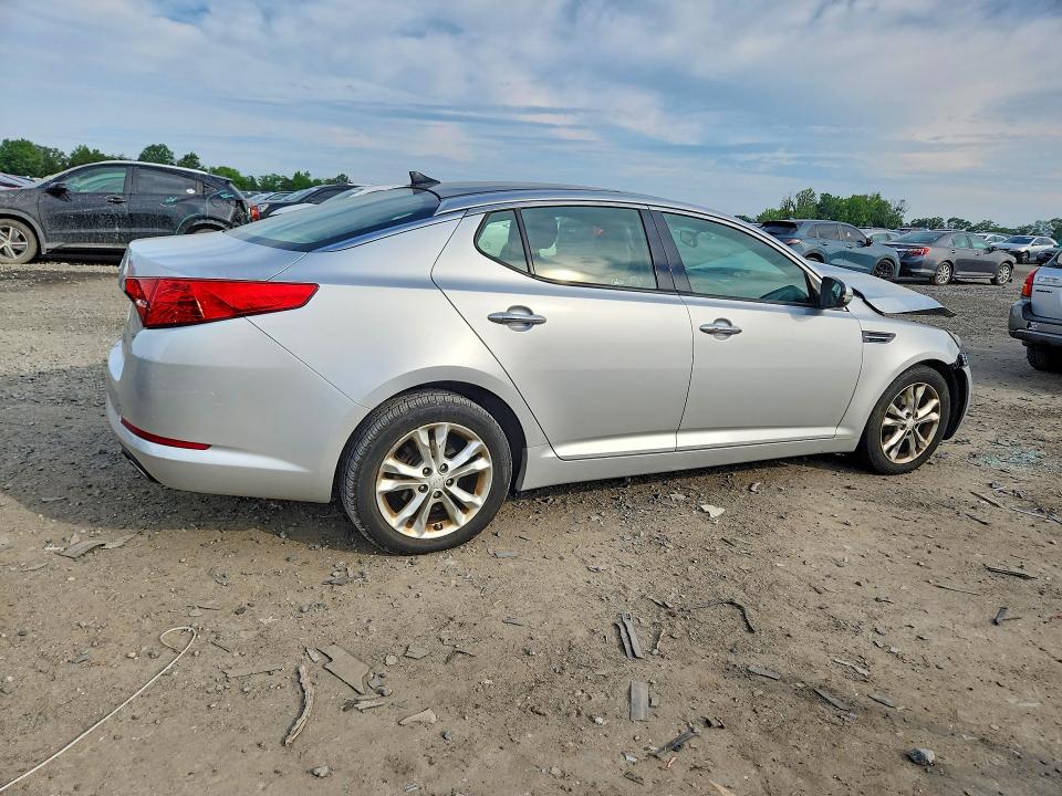 Продаж на аукціоні авто 2012 Kia Optima, vin: 5XXGN4A74CG060885, номер лоту: 58876046