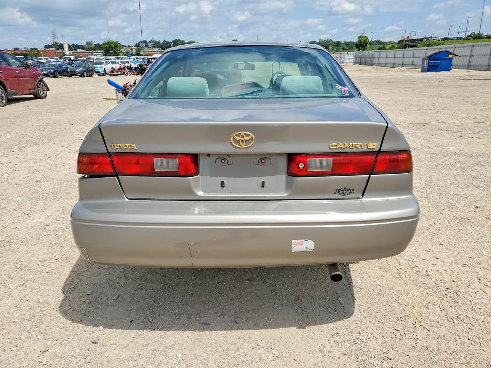 Продажа на аукционе авто 1997 Toyota Camry, vin: 4T1BG22KXVU164138, номер лота: 58286376