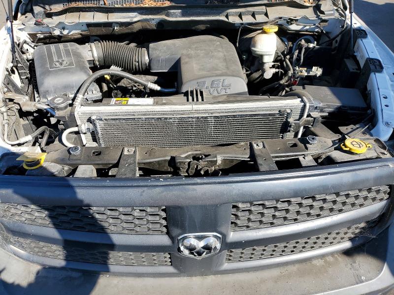 58968916 :رقم المزاد ، 1C6RR6FG7HS542854 vin ، 2017 Ram 1500 مزاد بيع
