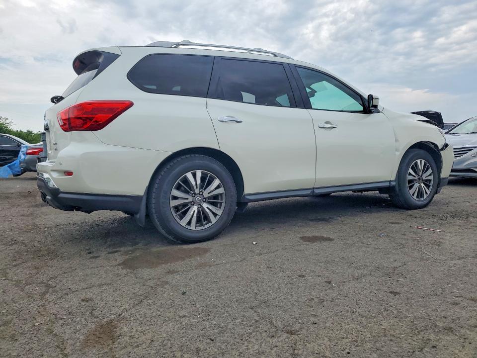 2017 Nissan Pathfinder მანქანა იყიდება აუქციონზე, vin: 5N1DR2MM3HC685777, აუქციონის ნომერი: 58259826