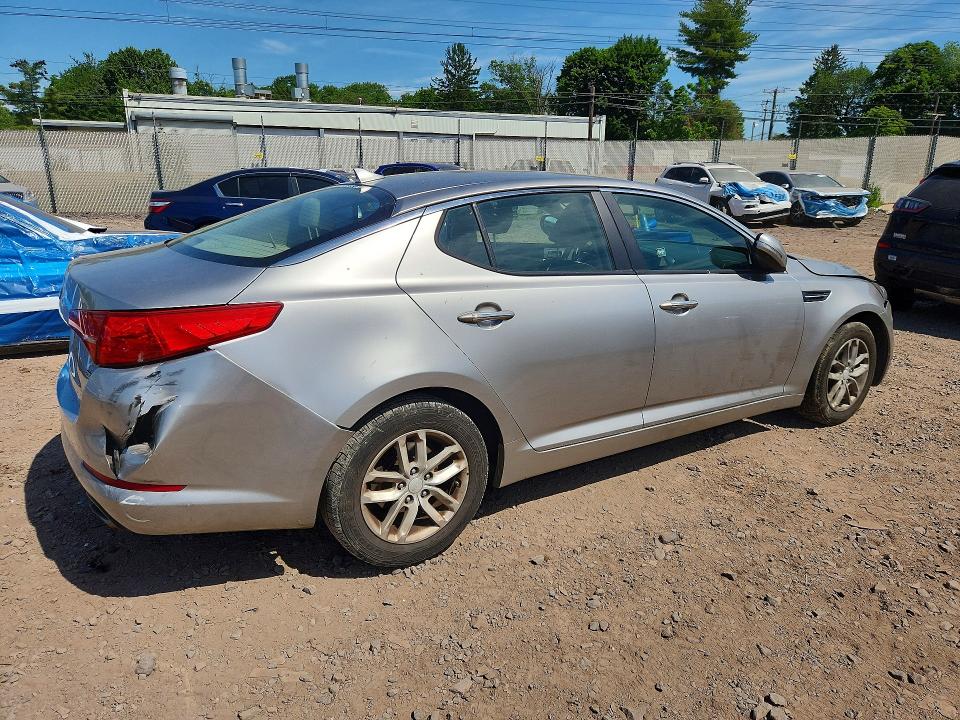 56109496 :رقم المزاد ، KNAGM4A78D5434727 vin ، 2013 Kia Optima مزاد بيع