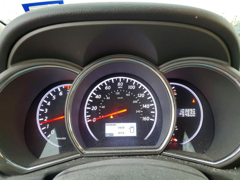 55881496 :رقم المزاد ، JN8AZ1MU0CW108668 vin ، 2012 Nissan Murano مزاد بيع