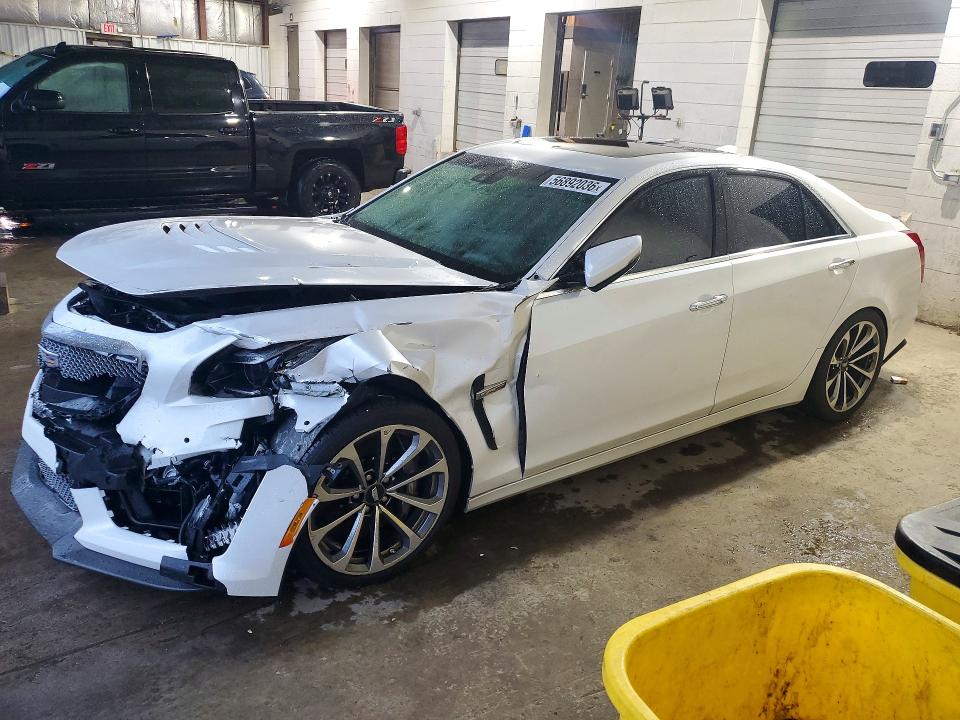2016 Cadillac Cts-v მანქანა იყიდება აუქციონზე, vin: 1G6A15S65G0139182, აუქციონის ნომერი: 56892036