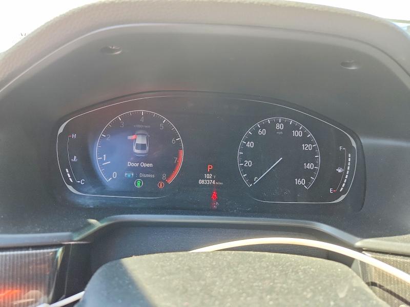 58780826 :رقم المزاد ، 1HGCV1F39LA093199 vin ، 2020 Honda Accord مزاد بيع