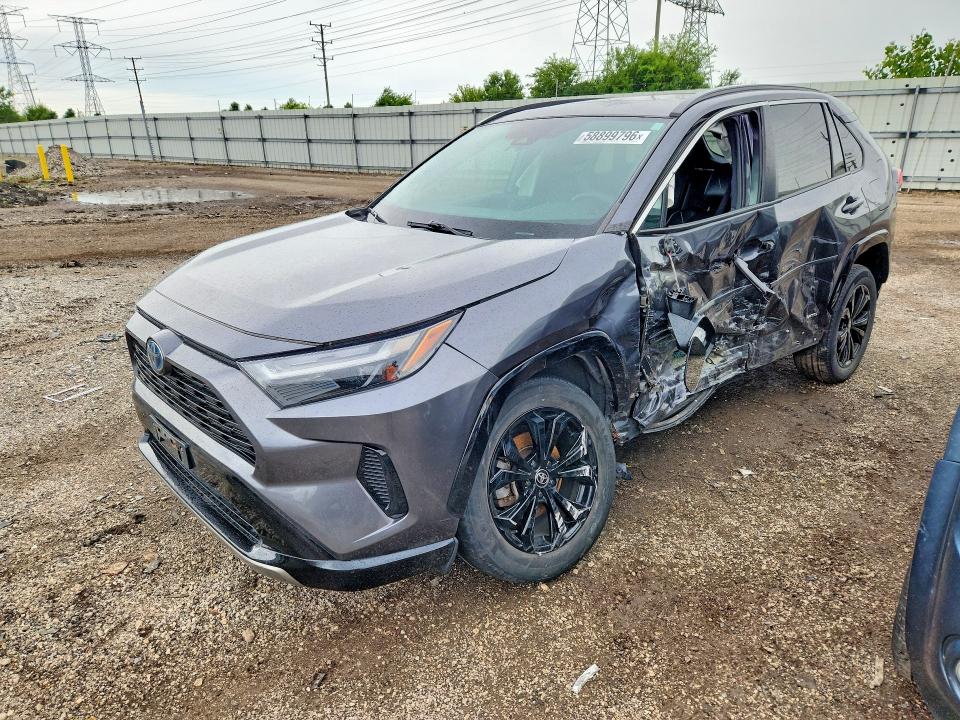Auction sale of the 2022 Toyota Rav4, vin: 4T3T6RFV0NU085170, lot number: 58899796