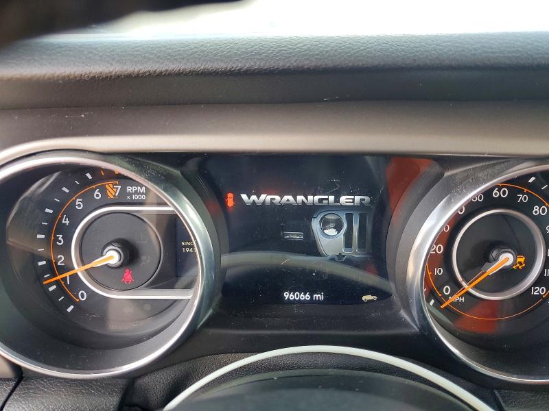 2018 Jeep Wrangler Unlimited მანქანა იყიდება აუქციონზე, vin: 1C4HJXDG7JW317174, აუქციონის ნომერი: 58885266