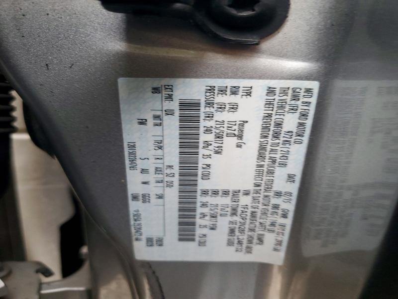57198906 :رقم المزاد ، 1FADP3N28FL248132 vin ، 2015 Ford Focus مزاد بيع