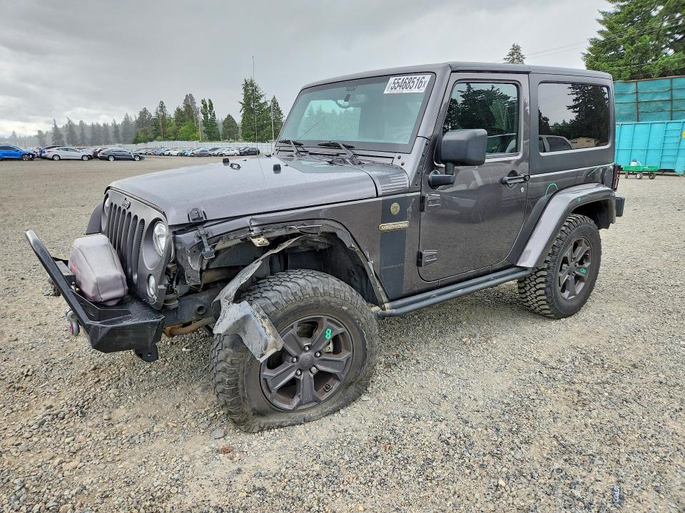 55468516 :رقم المزاد ، 1C4AJWAGXHL604939 vin ، 2017 Jeep Wrangler مزاد بيع