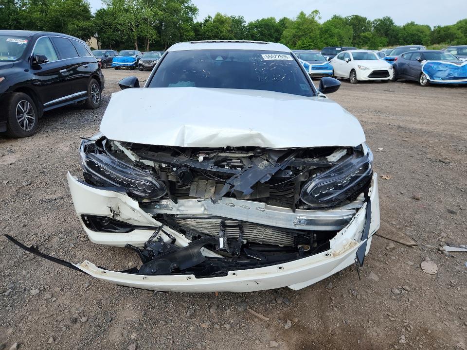 2022 Honda Accord მანქანა იყიდება აუქციონზე, vin: 1HGCV2F36NA018498, აუქციონის ნომერი: 56622896