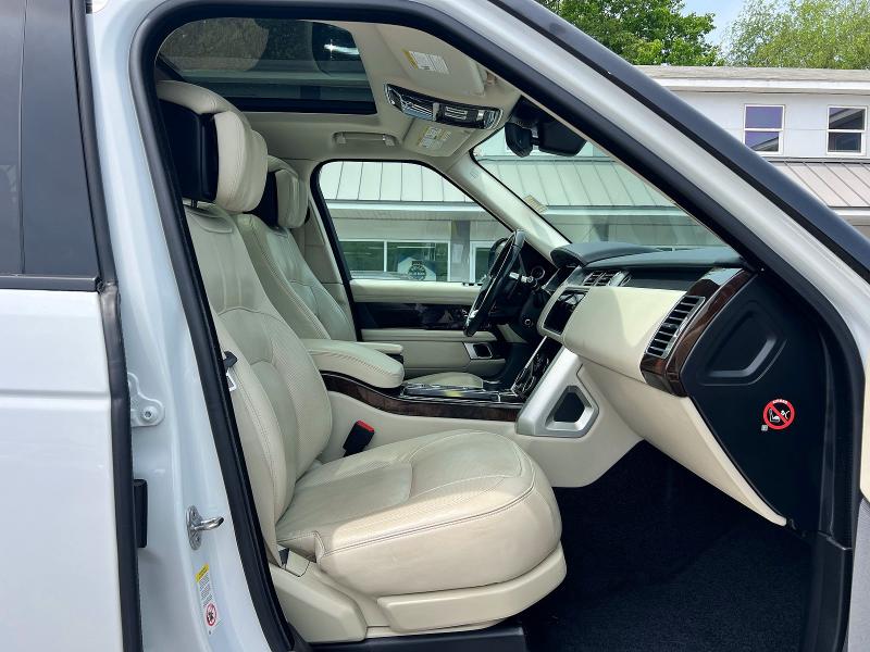 2018 Land Rover Range Rover მანქანა იყიდება აუქციონზე, vin: SALGS2RE3JA504288, აუქციონის ნომერი: 56314566