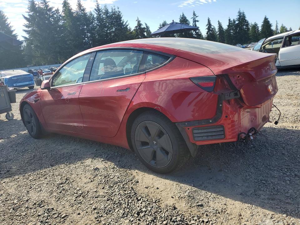 Продажа на аукционе авто 2021 Tesla Model 3, vin: 5YJ3E1EB2MF019767, номер лота: 56302466