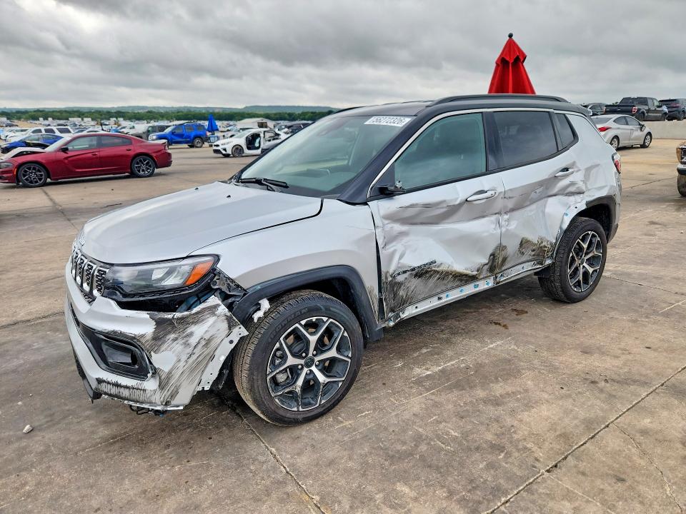 56272326 :رقم المزاد ، 3C4NJDCN0ST614876 vin ، 2025 Jeep Compass مزاد بيع