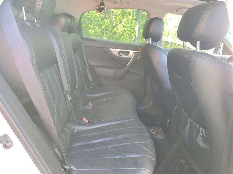 56238526 :رقم المزاد ، JN8AS1MW8AM850783 vin ، 2010 Infiniti Fx35 مزاد بيع