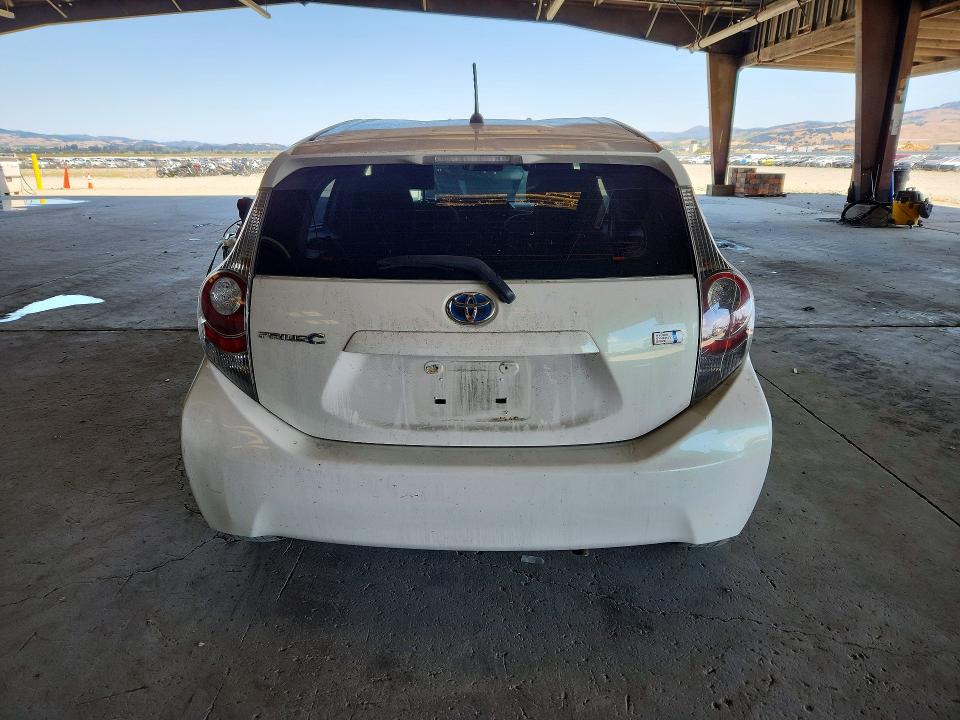 Продаж на аукціоні авто 2013 Toyota Prius C, vin: JTDKDTB32D1542352, номер лоту: 57437566