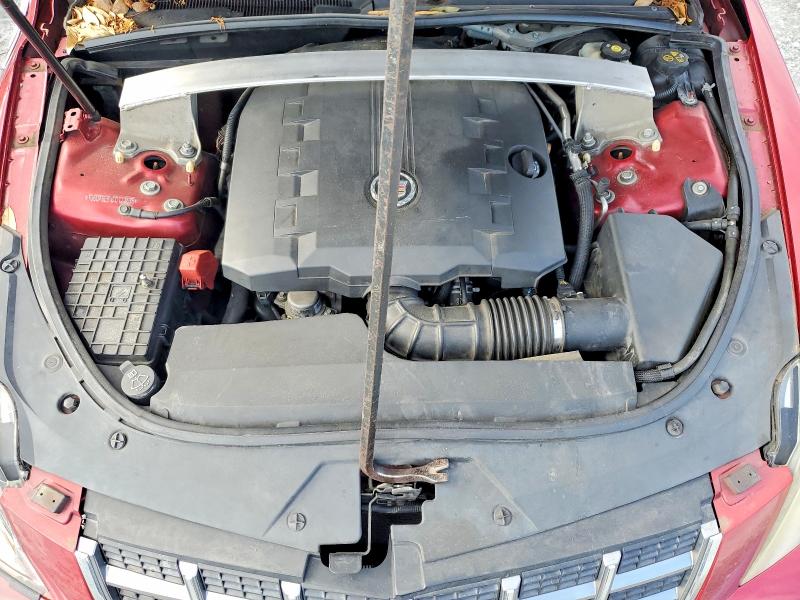 Продажа на аукционе авто 2012 Cadillac Cts, vin: 1G6DA5E5XC0123635, номер лота: 55308106