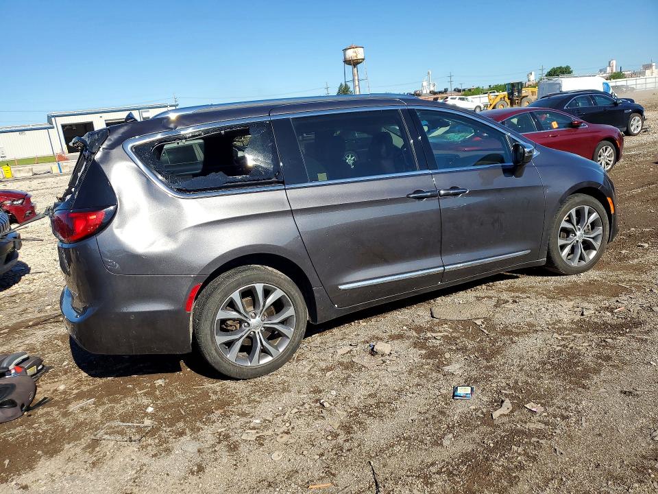 Продаж на аукціоні авто 2017 Chrysler Pacifica, vin: 2C4RC1GG4HR753605, номер лоту: 57770276