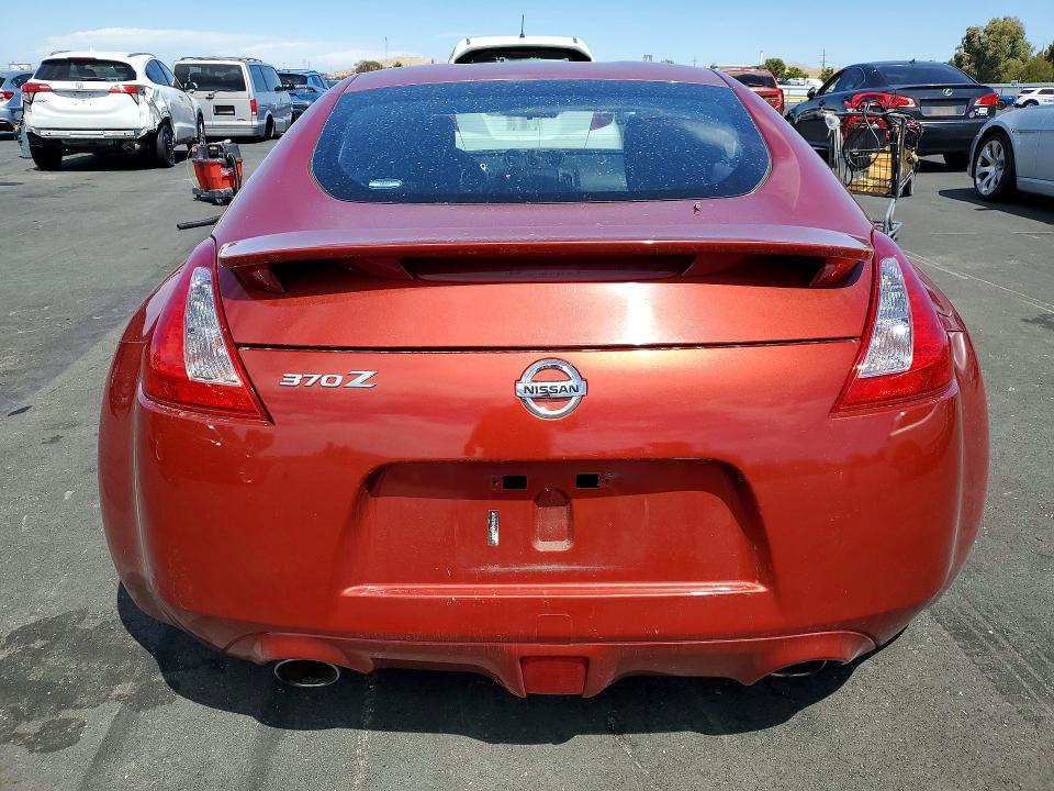 2014 Nissan 370z მანქანა იყიდება აუქციონზე, vin: JN1AZ4EH7EM631430, აუქციონის ნომერი: 85769675