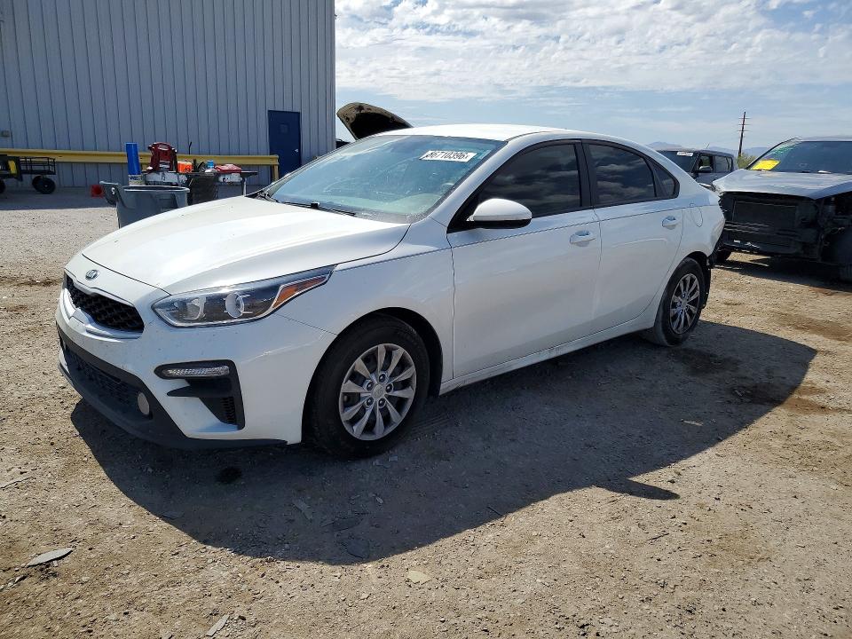 Продажа на аукционе авто 2021 Kia Forte, vin: 3KPF24AD8ME275951, номер лота: 56710396