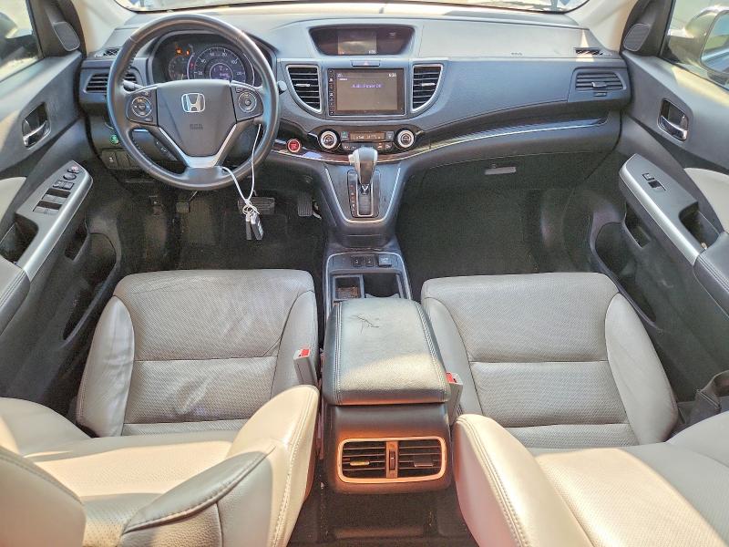 57410426 :رقم المزاد ، 2HKRM3H7XGH542704 vin ، 2016 Honda Cr-v مزاد بيع