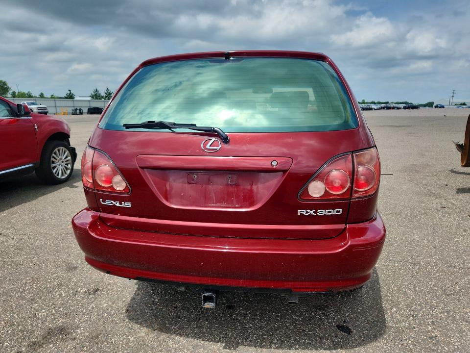 1999 Lexus Rx მანქანა იყიდება აუქციონზე, vin: JT6GF10U9X0043811, აუქციონის ნომერი: 58566436