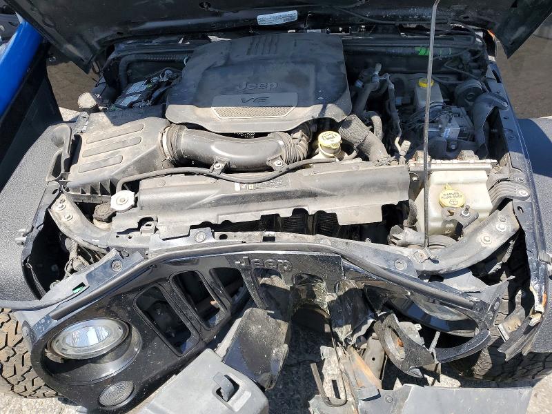 Продажа на аукционе авто 2017 Jeep Wrangler Unlimited, vin: 1C4BJWEG0HL701744, номер лота: 56220276
