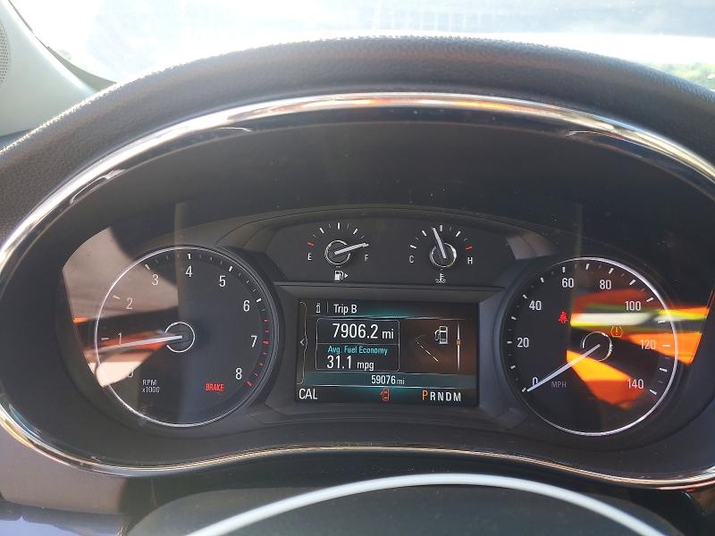 58389996 :رقم المزاد ، KL4CJASB2JB702433 vin ، 2018 Buick Encore مزاد بيع