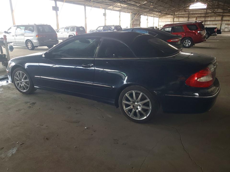 Aukcja sprzedaży 2007 Mercedes-benz Clk, vin: WDBTK56F87F213784, numer aukcji: 58727996