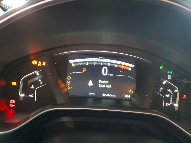 2017 Honda Cr-v მანქანა იყიდება აუქციონზე, vin: 5J6RW1H9XHL016449, აუქციონის ნომერი: 59189656