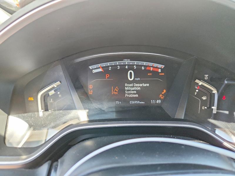 2019 Honda Cr-v მანქანა იყიდება აუქციონზე, vin: 7FARW2H53KE018745, აუქციონის ნომერი: 55558726