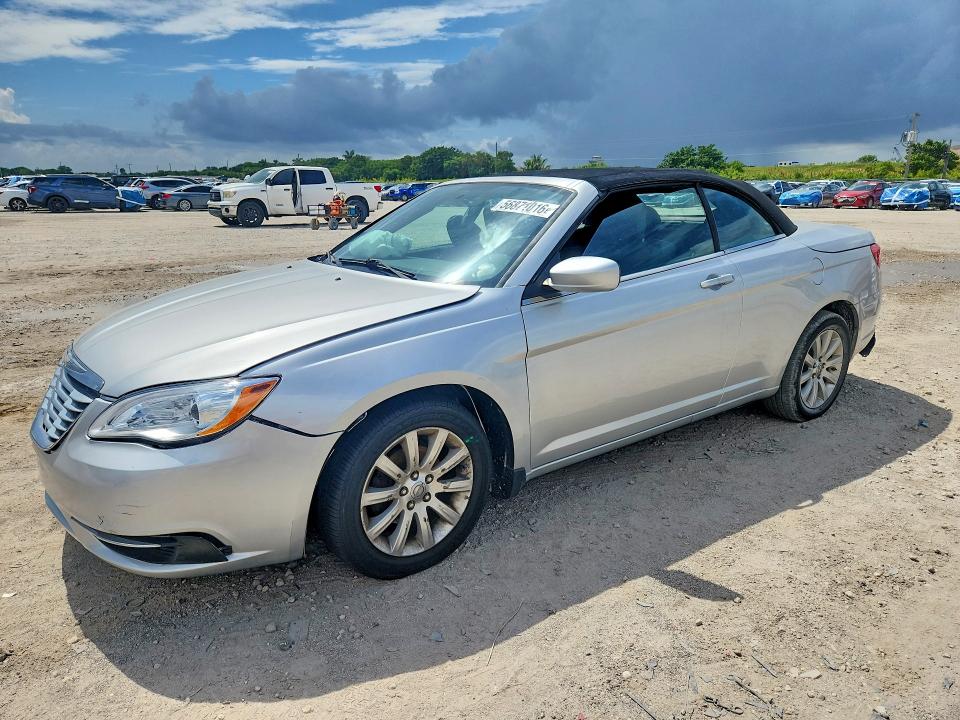 Aukcja sprzedaży 2012 Chrysler 200, vin: 1C3BCBEB6CN160384, numer aukcji: 56871016