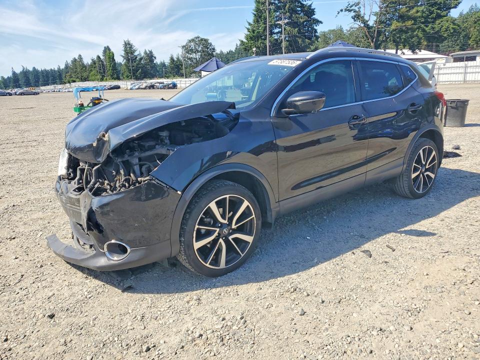 2018 Nissan Rogue Sport მანქანა იყიდება აუქციონზე, vin: JN1BJ1CP3JW100258, აუქციონის ნომერი: 57387536